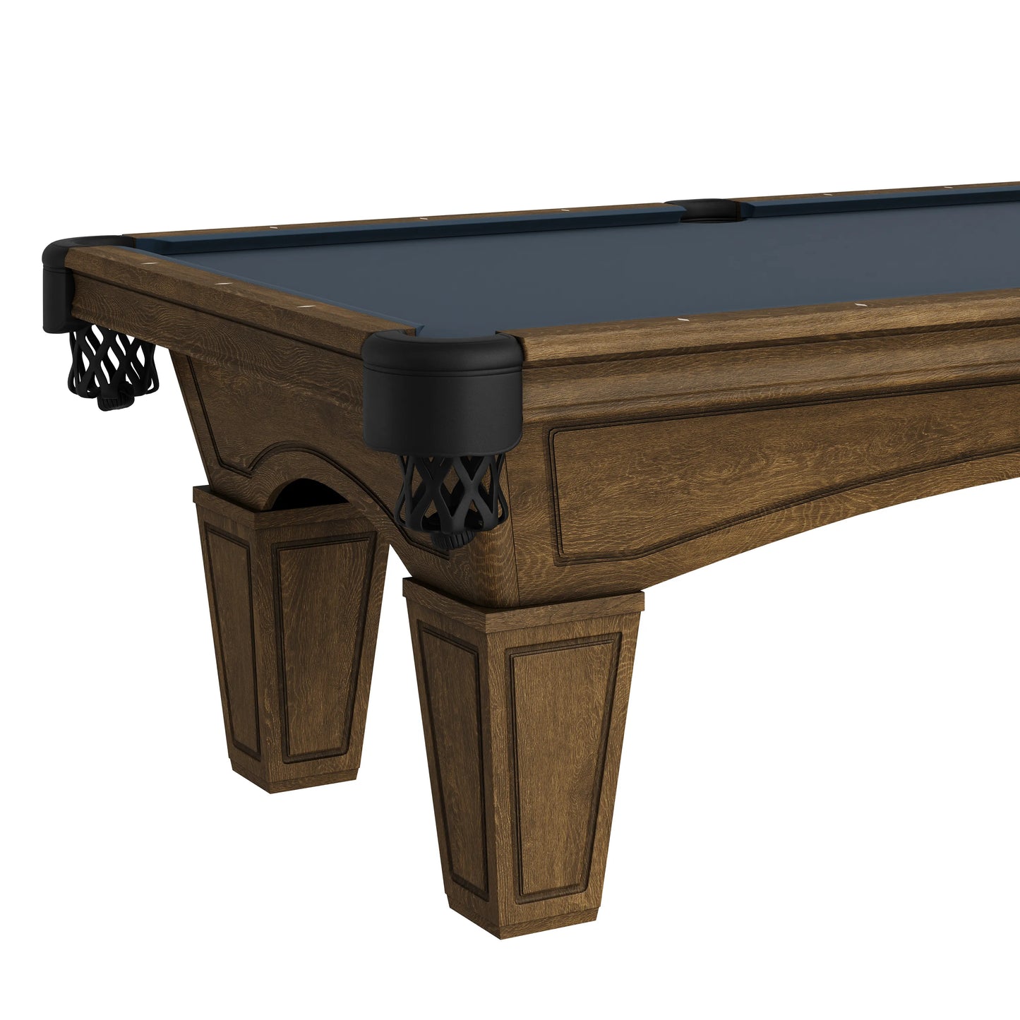 Hollister Wood Pool Table - Riverbank Finish