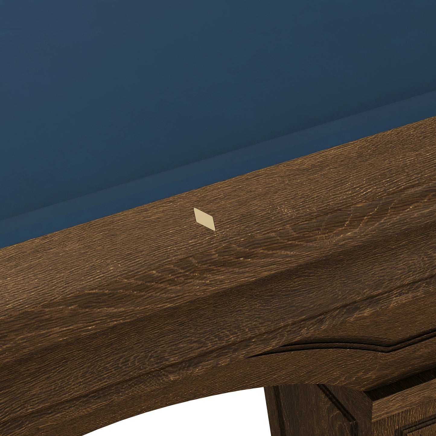 Hollister Wood Pool Table - Riverbank Finish