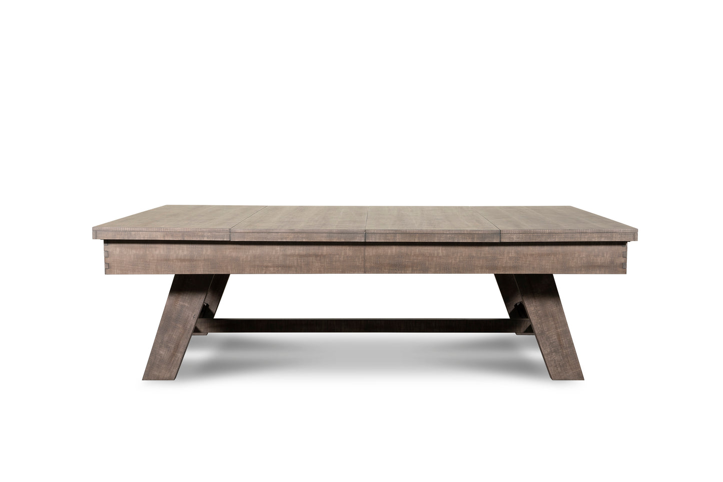 Hunter Slate Pool Table - Wood Leg - Antique Finish
