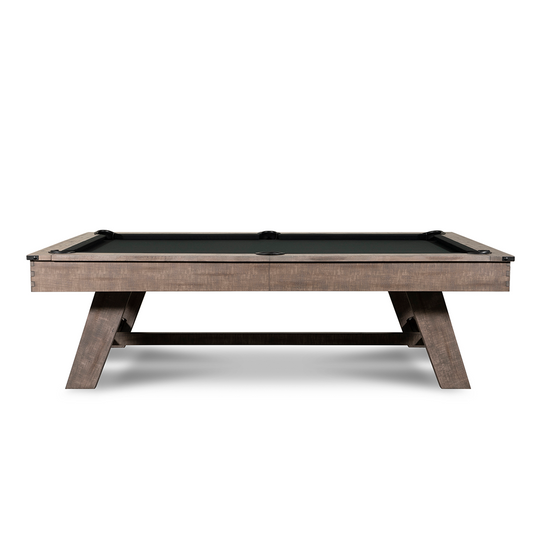Hunter Slate Pool Table - Wood Leg - Antique Finish