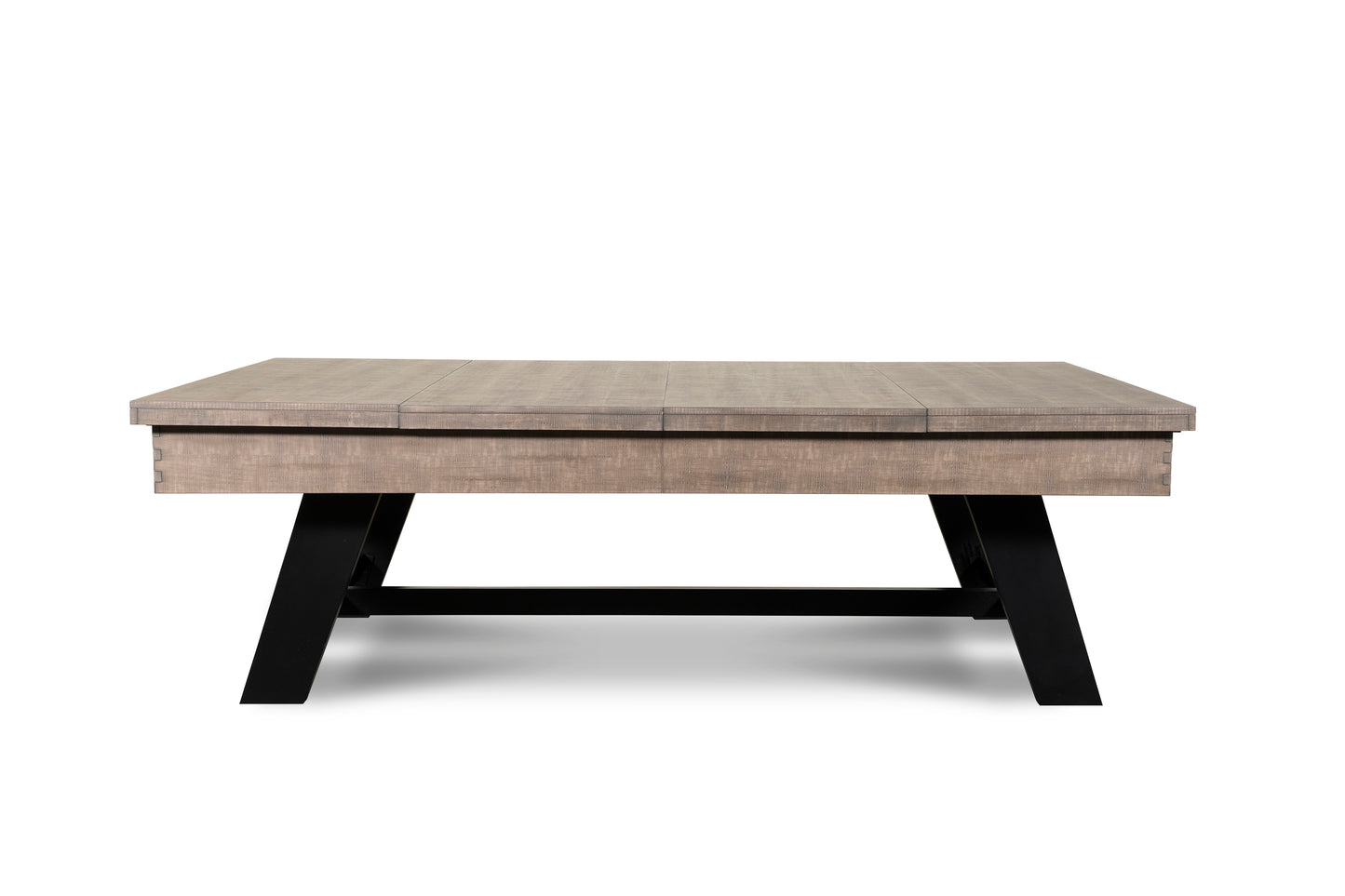 Hunter Slate Pool Table - Metal Leg - Antique Finish