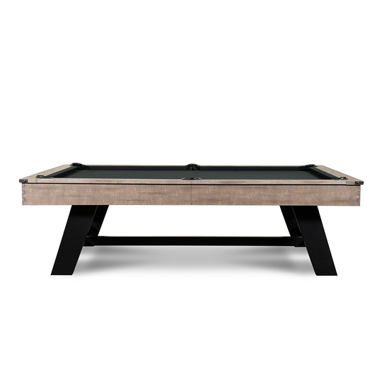 Hunter Slate Pool Table - Metal Leg - Antique Finish