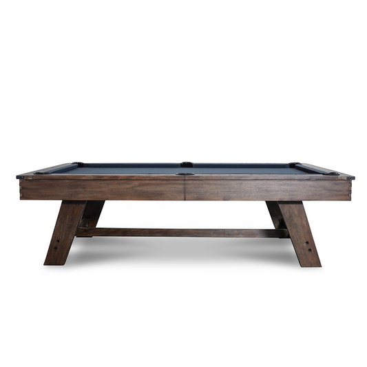 Hunter Slate Pool Table - Wood Leg - Brushed Walnut