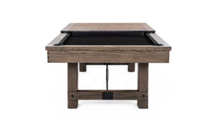 Dining Conversion Top (7' or 8') - Wood Finish (Silvered Ash, Smokehouse, Weathered Grey)