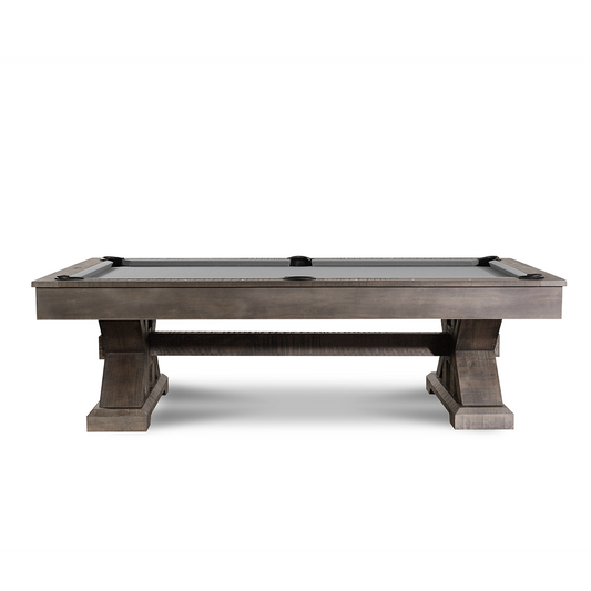 Jasper Slate Pool Table - Weathered Slate Finish