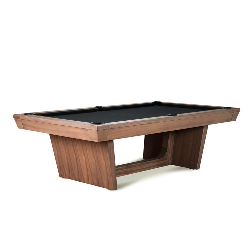 KACI Pool Table - Grey Walnut Finish