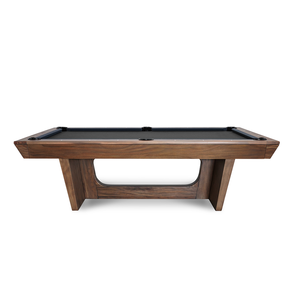 KAI Slate Pool Table - Gray Walnut Finish