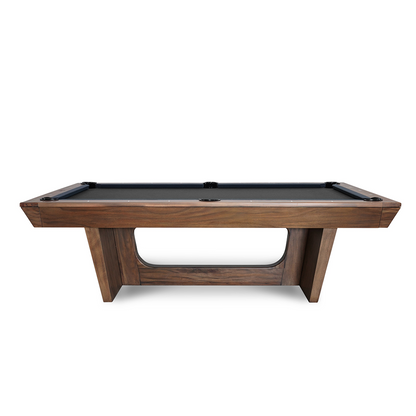 KAI Slate Pool Table - Gray Walnut Finish
