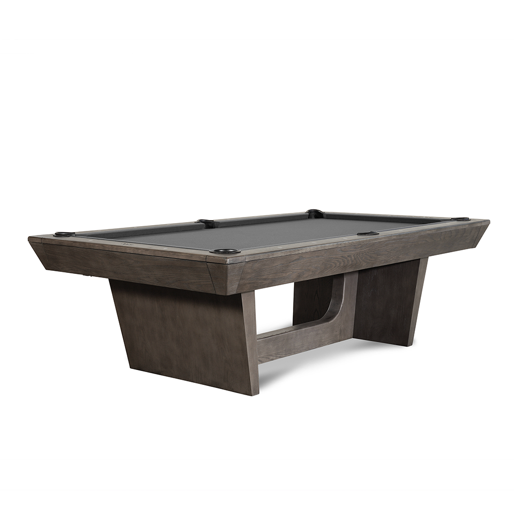KAI Slate Pool Table - Grayson Gray Finish