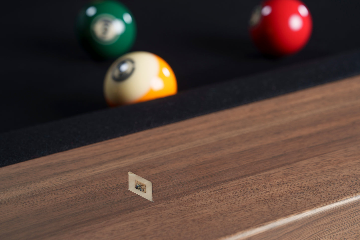 KACI Pool Table - Grey Walnut Finish