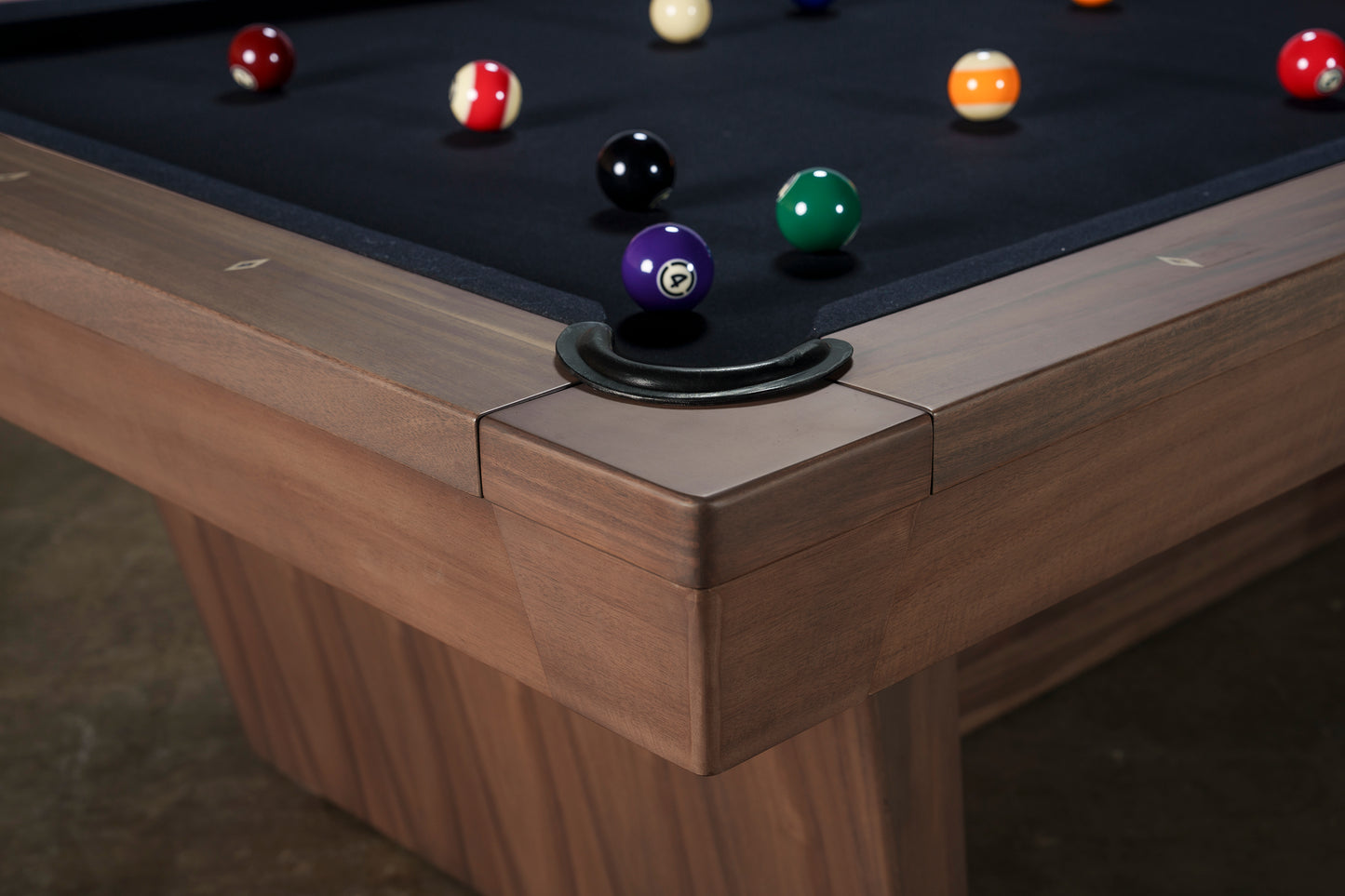 KACI Pool Table - Grey Walnut Finish