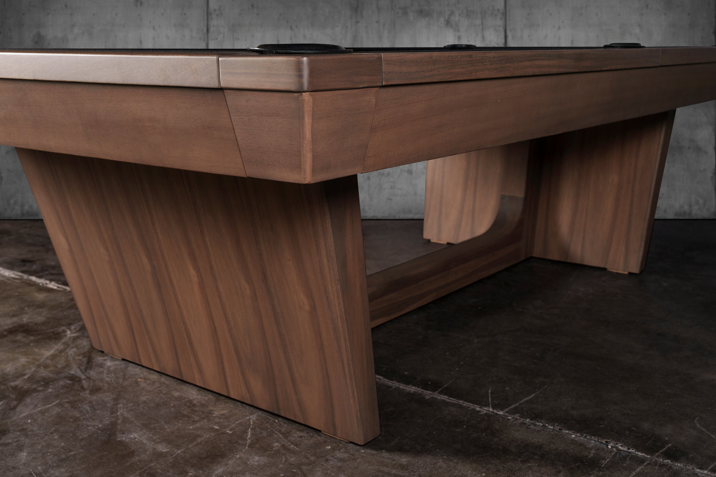 KACI Pool Table - Grey Walnut Finish