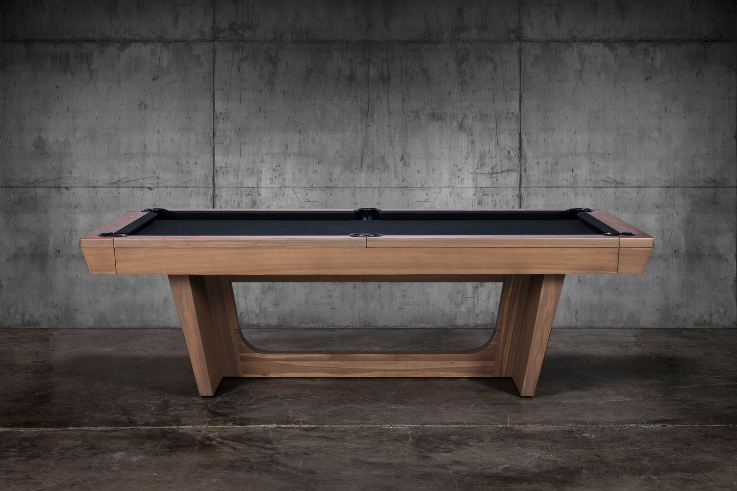 KACI Pool Table - Grey Walnut Finish
