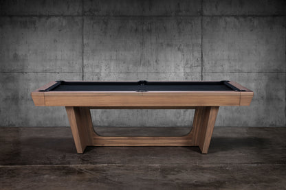 KACI Pool Table - Grey Walnut Finish