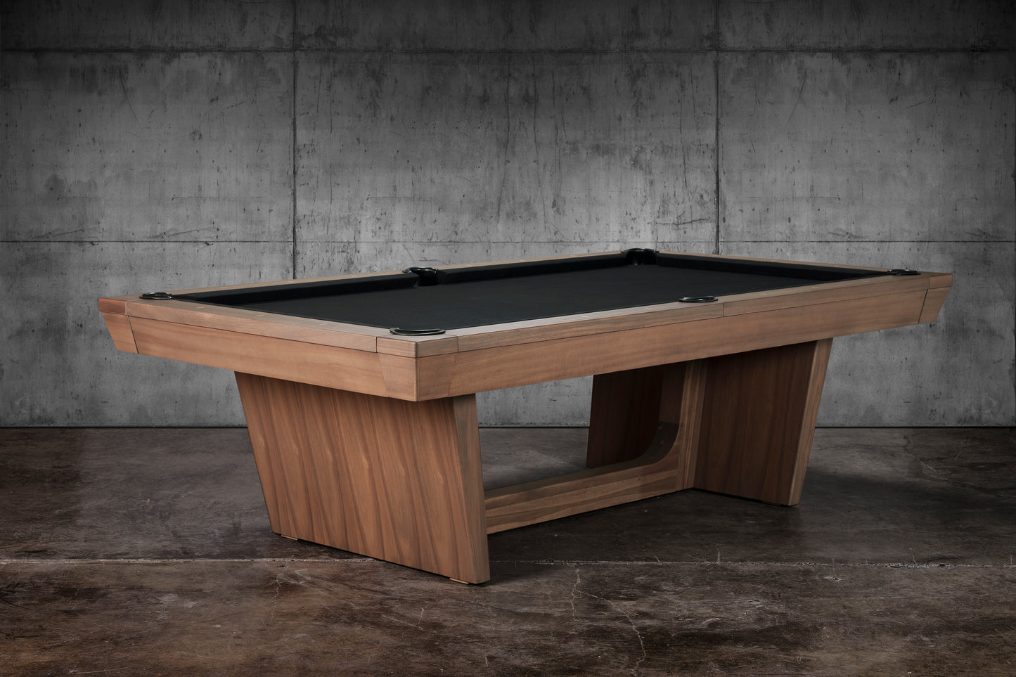 KACI Pool Table - Grey Walnut Finish