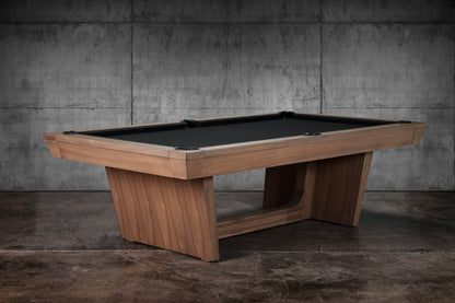 KACI Pool Table - Grey Walnut Finish