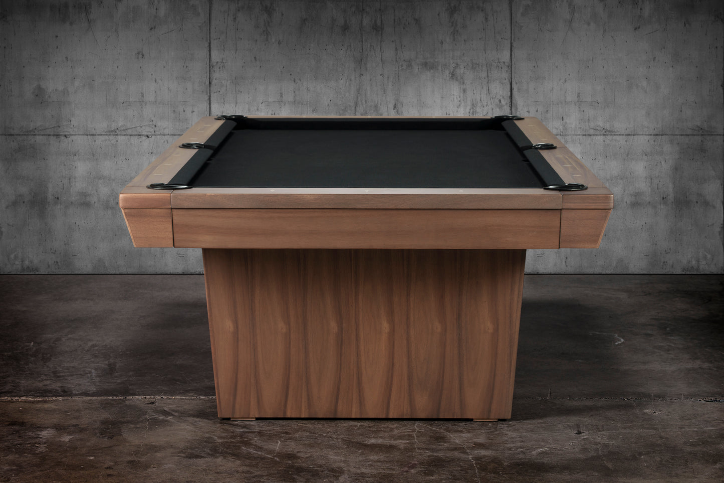 KACI Pool Table - Grey Walnut Finish