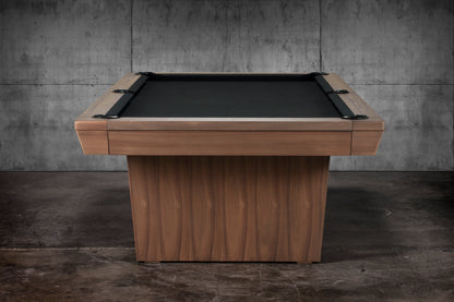 KACI Pool Table - Grey Walnut Finish