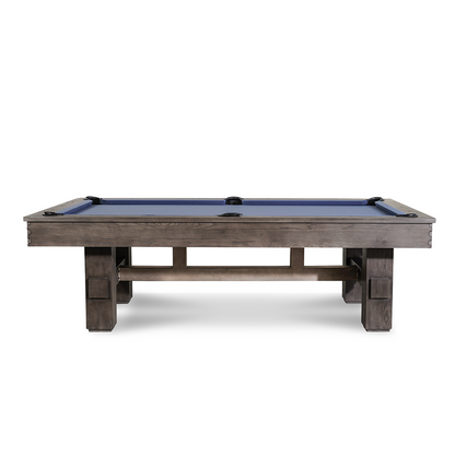 Kemp Slate Pool Table - Grayson Gray Finish