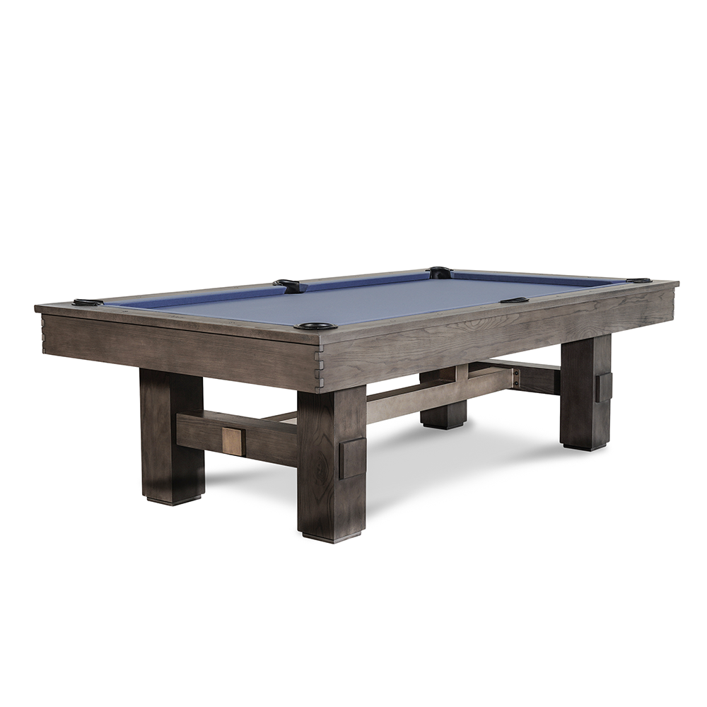 Kemp Slate Pool Table - Grayson Gray Finish