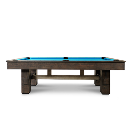 Kemp Slate Pool Table - Weathered Slate Finish
