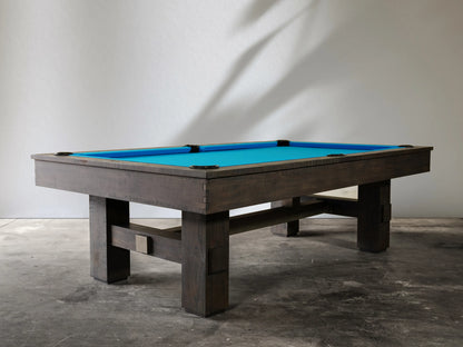 Kemp Slate Pool Table - Weathered Slate Finish