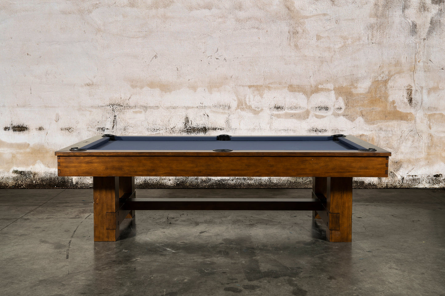 Winchester Slate Pool Table - Gunshot Wood Finish