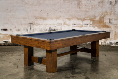 Winchester Slate Pool Table - Gunshot Wood Finish