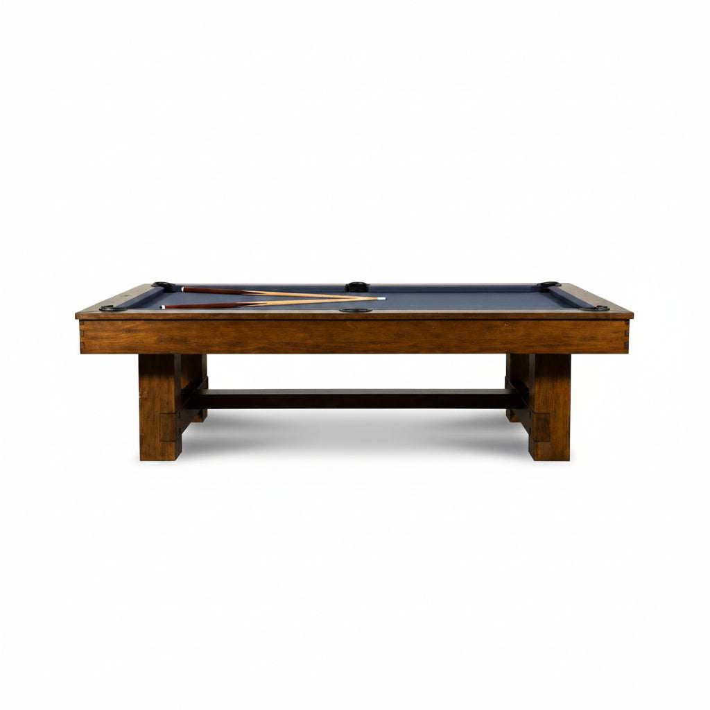 Winchester Slate Pool Table - Gunshot Wood Finish