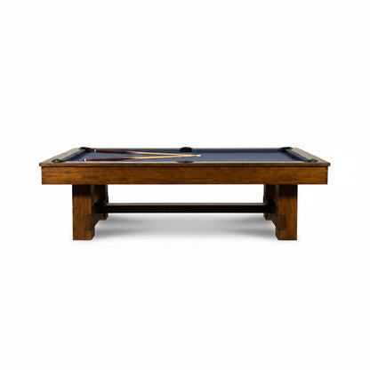 Winchester Slate Pool Table - Gunshot Wood Finish