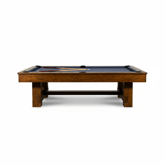 Winchester Slate Pool Table - Gunshot Wood Finish