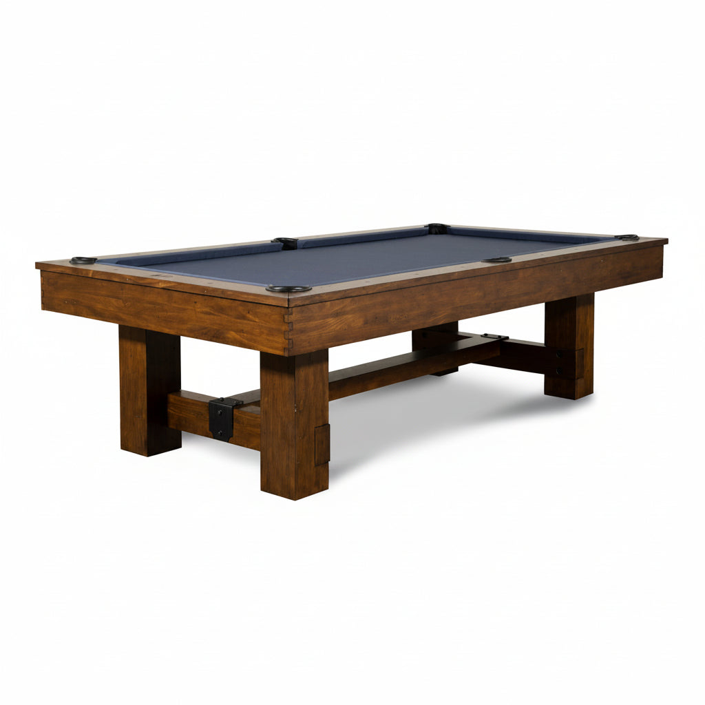 Winchester Slate Pool Table - Gunshot Wood Finish