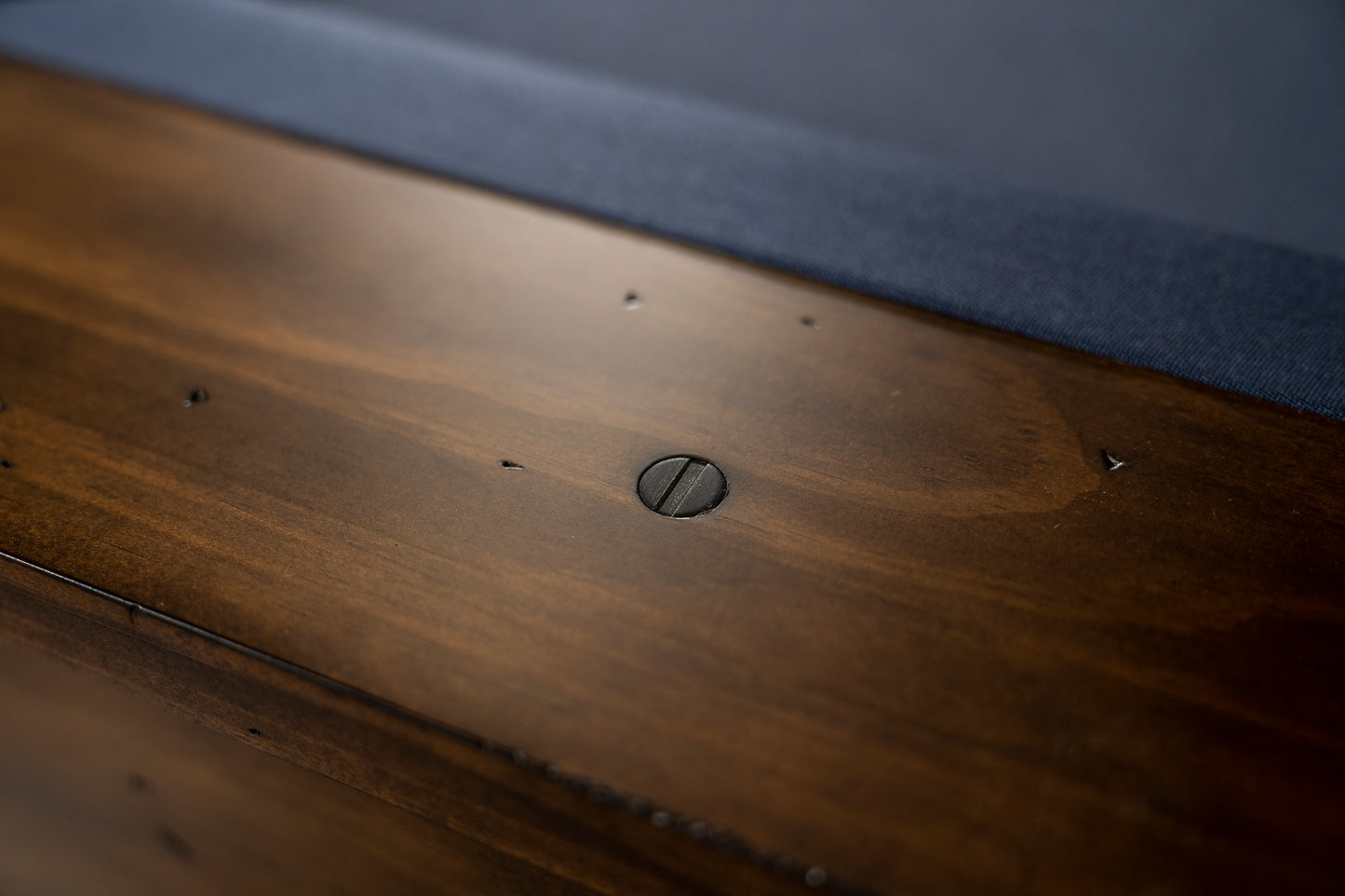 Winchester Slate Pool Table - Gunshot Wood Finish