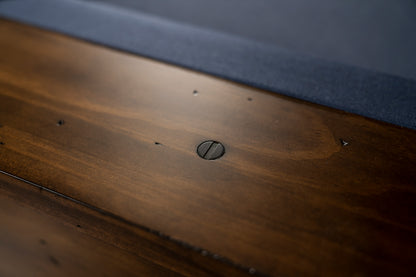 Winchester Slate Pool Table - Gunshot Wood Finish