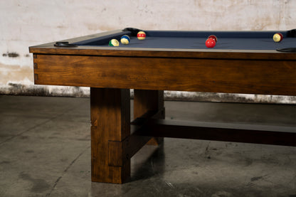 Winchester Slate Pool Table - Gunshot Wood Finish