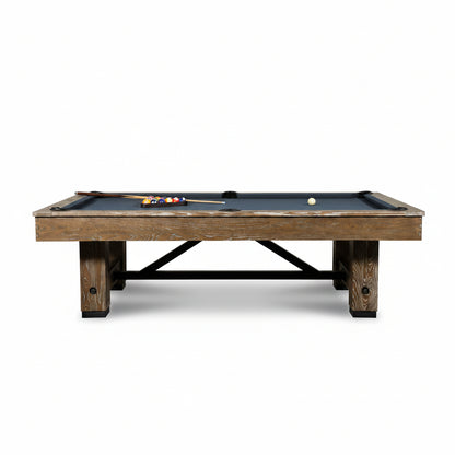 Cimarron Slate Pool Table - Smoke Grey wash Finish