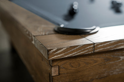 Cimarron Slate Pool Table - Smoke Grey wash Finish