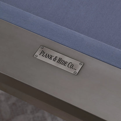 Lennox Steel Pool Table - Gunmetal Grey Finish
