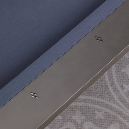 Lennox Steel Pool Table - Gunmetal Grey Finish