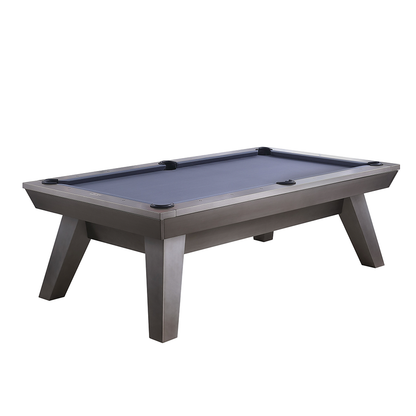 Lennox Steel Pool Table - Gunmetal Grey Finish