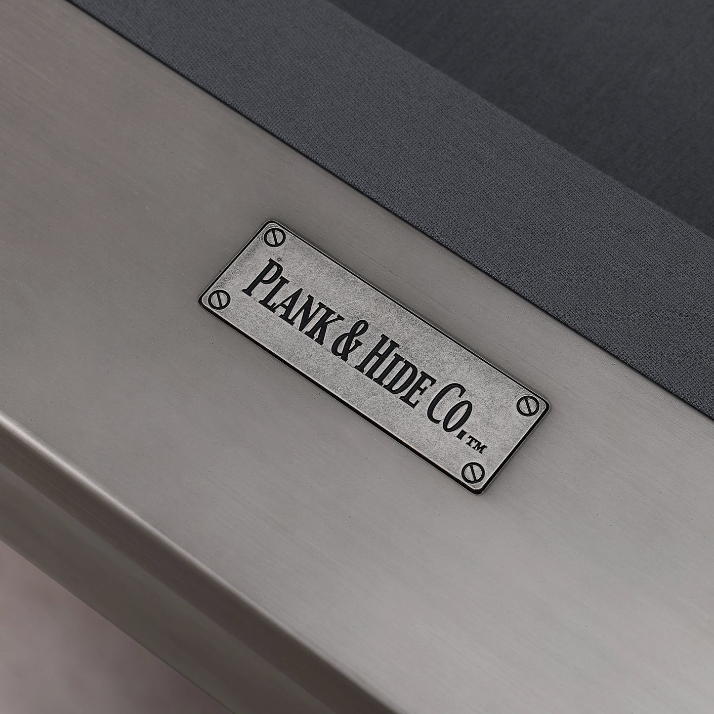 Lexa Steel Pool Table - Gunmetal Grey Finish