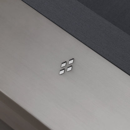Lexa Steel Pool Table - Gunmetal Grey Finish