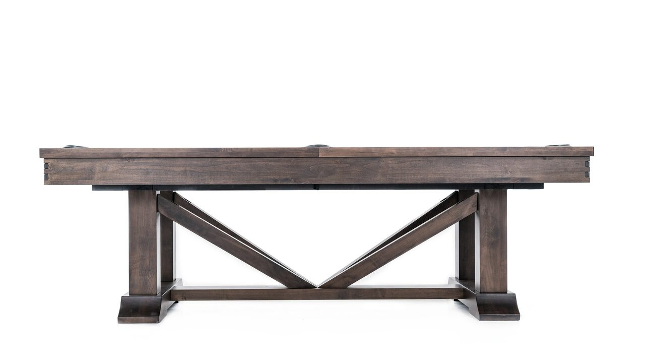 Plank & Hide Lucas Pool Table - Thumbnail 4