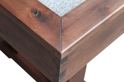 Lucas Shuffleboard Table - Nutmeg finish