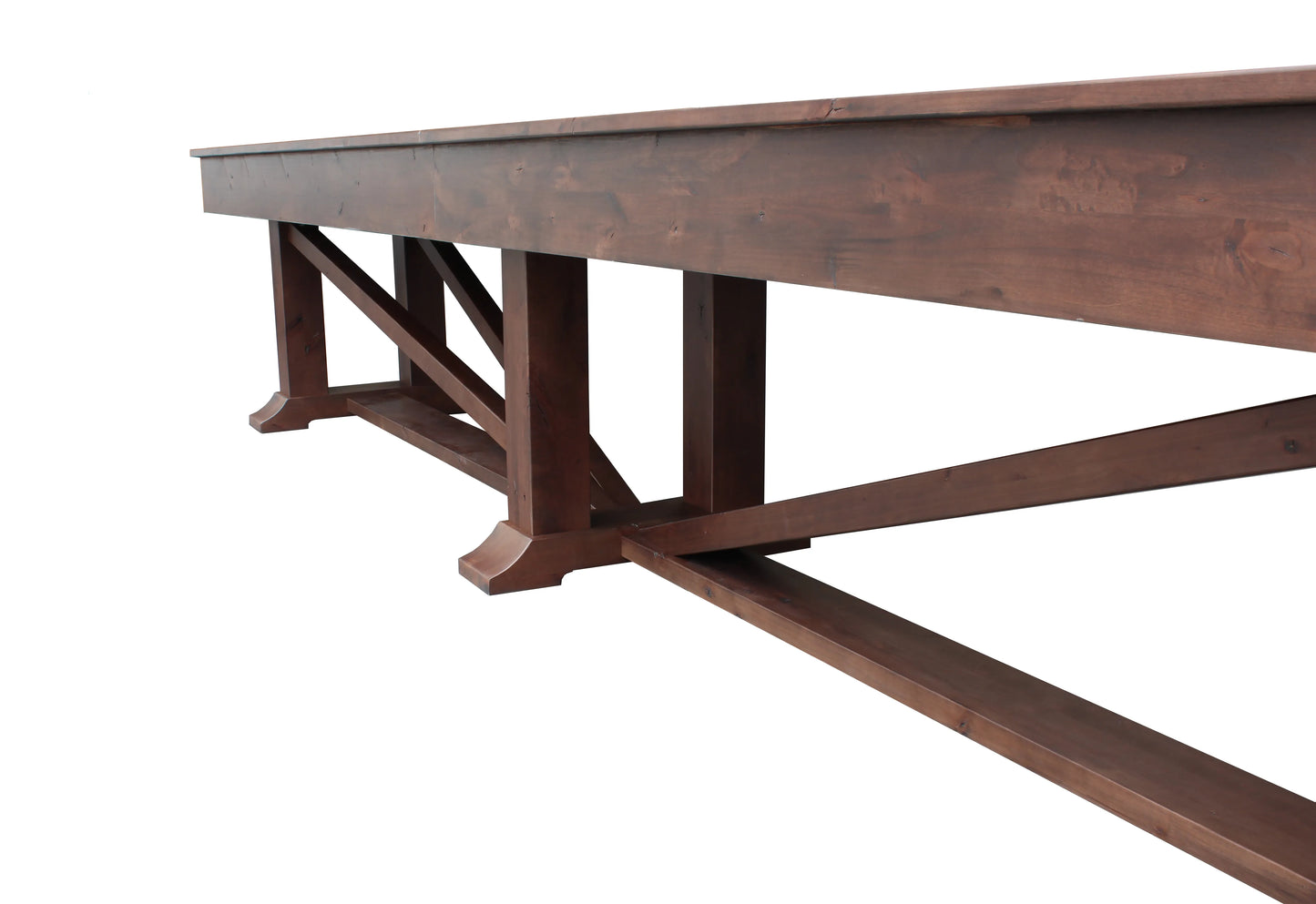 Lucas Shuffleboard Table - Nutmeg finish