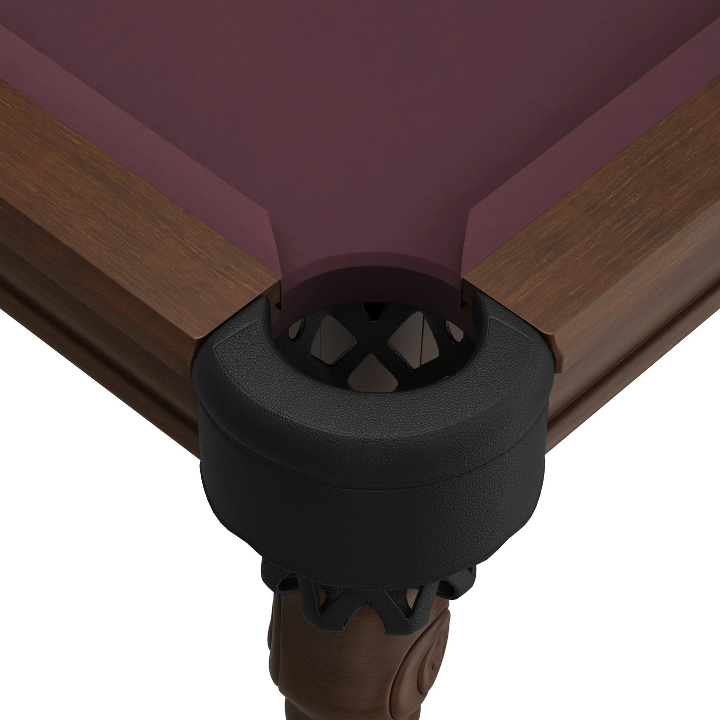 Madaris Wood Pool Table - Sierra Finish