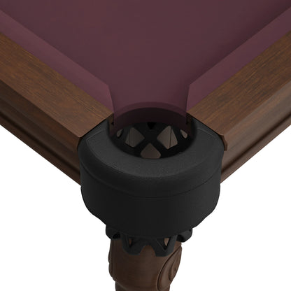Madaris Wood Pool Table - Sierra Finish