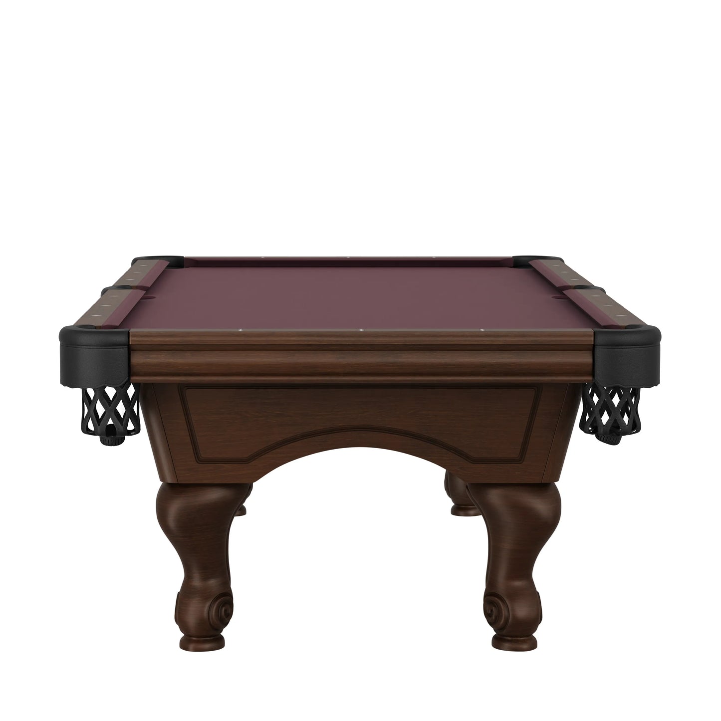 Madaris Wood Pool Table - Sierra Finish