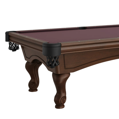 Madaris Wood Pool Table - Sierra Finish