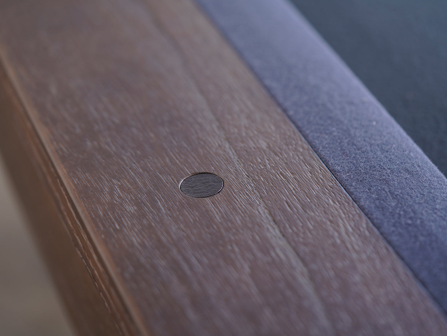 Manhattan Slate Pool Table - Brownwash Finish